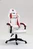 Кресло компьютерное Stool Group TopChairs Phantom GF-8080 white+red бело-красный