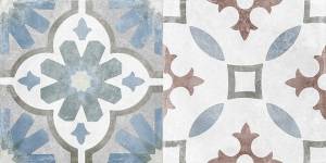 Керамическая плитка Laparet Atlas 00-00-5-08-00-06-2457 Серый Микс 40x20