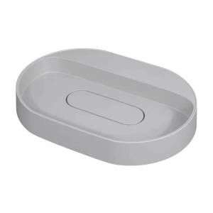 Раковина Uperwood Tanos Quartz RTanosQuartz55J без отверстия для смесителя, жасмин, 55x40 Раковина Uperwood Tanos Quartz RTanosQuartz55J без отверстия для смесителя, жасмин, 55x40