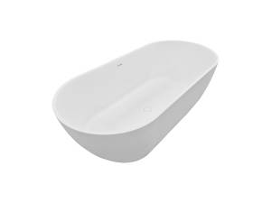 Ванна из искусственного камня Fontana Грейс 168.5х75.8