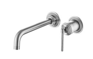 Смеситель для раковины Boheme Eterna 175-NB Matt Nickel Brush