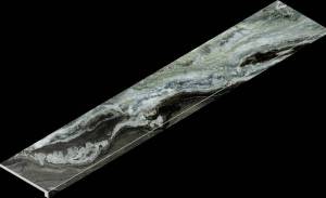 Ступень Italon Авангард 620070002784 Эксклюзив Грин фронтальная 33x160