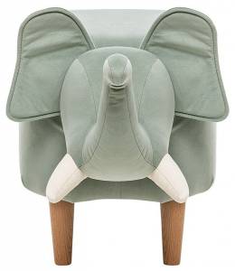 Пуф Leset Slon Combi 2500000127823 бирюзовый V14/белый V01