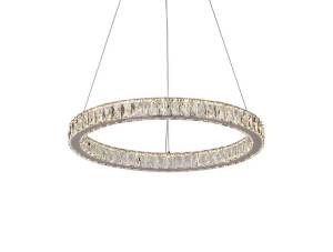 Подвесная светодиодная люстра Newport Krista 8580/60 C chrome