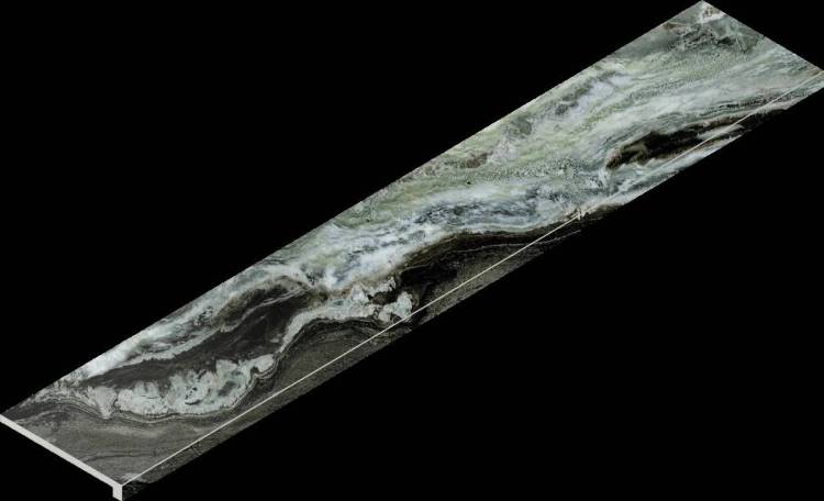 Ступень Italon Авангард 620070002784 Эксклюзив Грин фронтальная 33x160