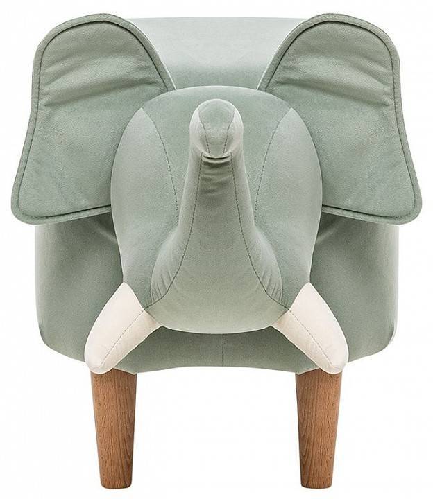 Пуф Leset Slon Combi 2500000127823 бирюзовый V14/белый V01