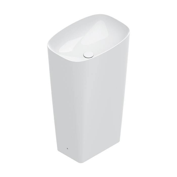 Раковина Catalano Green 428551001 55 см, белая глянцевая