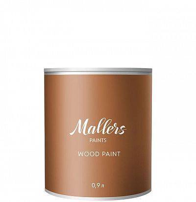 Краска для деревянных поверхностей Mallers Wood Paint база А 0.9 л