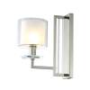 Бра Crystal Lux Nicolas Ap1 Nickel/White