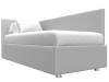 Кровать Лига Диванов Лига-039 122063L белый левая 90x200 фото 3