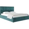 Кровать 1600х2000 НК-Мебель Madison 72305908 Бирюзовый 113.9x171.8x218