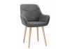 Деревянный стул Notta Флюид 642959 Темно-серый (zd 995)
