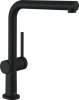 Смеситель для кухни Hansgrohe Talis M54 72840670 матовый черный