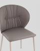 Стул Stool Group Deia DC1151 S301-05 gr.l серый, экокожа фото 8