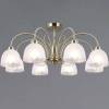 Потолочный светильник Illumico IL0789-8CSQ-25 AB AREZZO