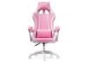 Компьютерное кресло Woodville Rodas 15246 pink / white фото 2