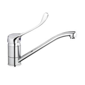 Смеситель хирургический для раковины Haiba HB4254 хром
