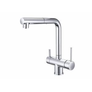 Смеситель для кухни EMAR Steel ECB 7017 хром