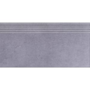 Ступень Gracia Ceramica Diamond 011300000004 Grey Light Pg St 01 30x60