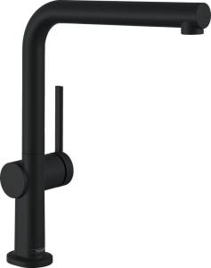 Смеситель для кухни Hansgrohe Talis M54 72840670 матовый черный