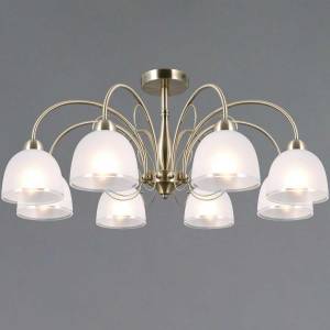 Потолочный светильник Illumico IL0789-8CSQ-25 AB AREZZO
