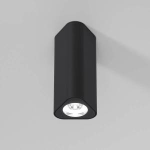 Потолочный светодиодный светильник Elektrostandard Trio 25110/LED 8W 4000K черный
