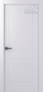 Межкомнатная дверь Belwooddoors эмаль Инари, глухая, белая 900x2000