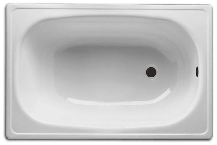 Стальная ванна BLB Европа 105x70 с ножками