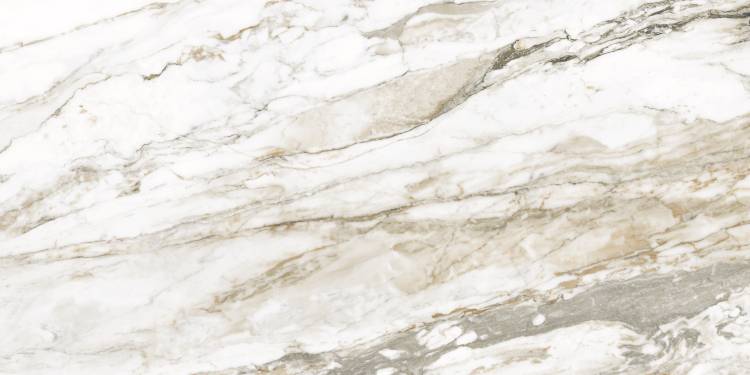 Керамогранит Ennface Marble ENMAR8046GL60120 Calacatta Citrus Glossy 60x120