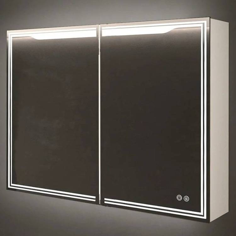 Зеркало-шкаф Art&Max Merano AM-Mer-1000-800-2D-DS-F