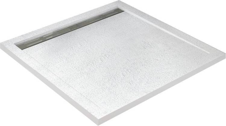 Поддон для душа Cezares TRAY-AS-A-90-30-W 90x90, с сифоном, белый