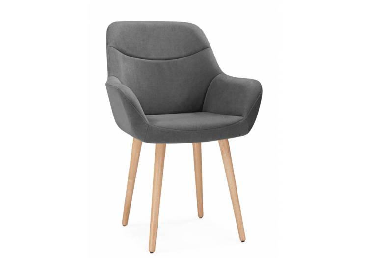 Деревянный стул Notta Флюид 642959 Темно-серый (zd 995)