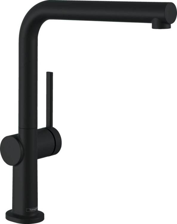 Смеситель для кухни Hansgrohe Talis M54 72840670 матовый черный