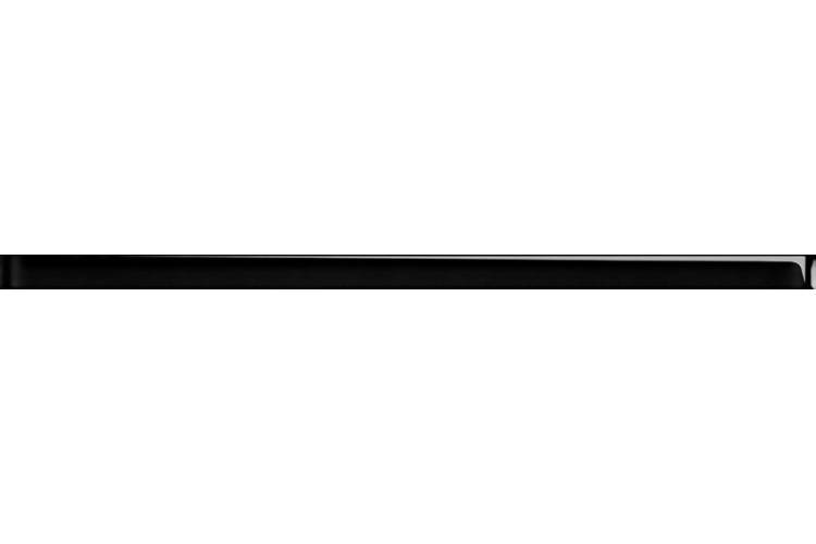 Бордюр Cersanit Universal Glass UG1N231 Черный 2х45