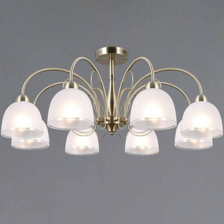 Потолочный светильник Illumico IL0789-8CSQ-25 AB AREZZO