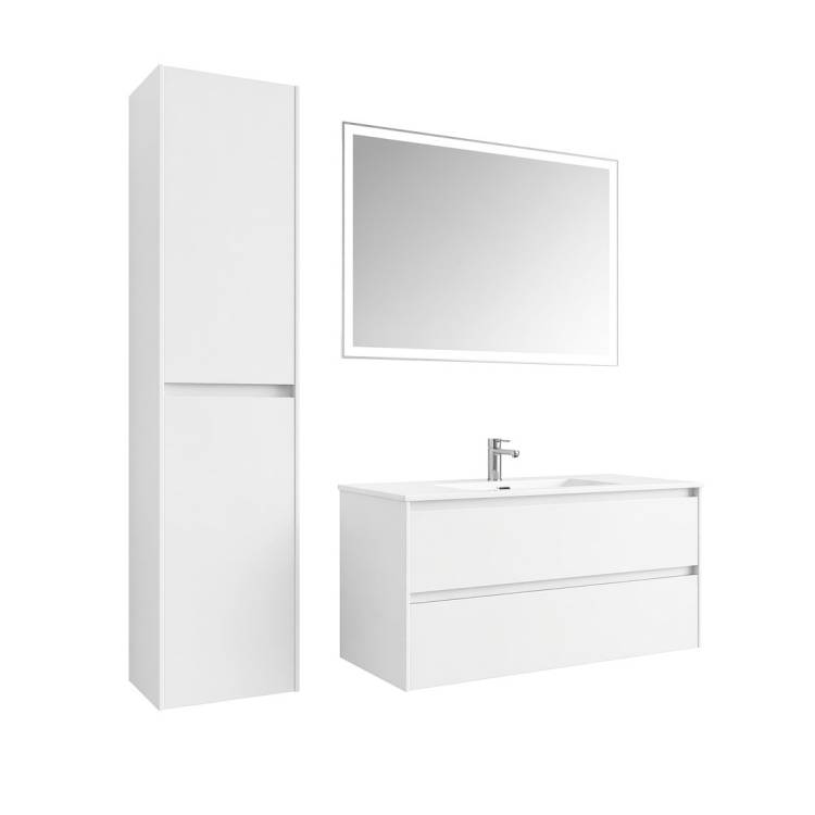 Мебель для ванной Sancos Cento CN100W