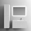 Тумба под раковину Sancos Snob T SNT100RW 100 см, R, Bianco фото 4