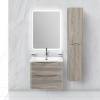 Тумба с раковиной Belbagno Acqua ACQUA-700-2C-SO-PS 70x45x50 Pino Scania подвесная с двумя выкатными ящиками фото 10