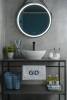 Раковина Gid Lago N900 51164 белая матовая, 41x34x15 фото 2