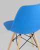 Стул Stool Group Eames Y801 cyan фото 6