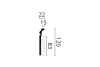 Плинтус NMC Wallstyl CF3 200x2.2x12 фото 2