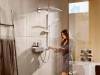 Термостатический смеситель Hansgrohe ShowerTablet 13108000 для душа фото 3