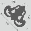 Угол Bello Deco УУ2 16x1x16 фото 2