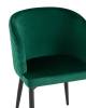 Набор из 4 стульев Stool Group Оскар MC11 KD HLR-56 X4 изумрудный фото 8