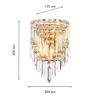 Бра Favourite Diadem 4724-2W фото 3