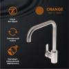 Смеситель для кухни Orange Steel M99-006NI,никель фото 7