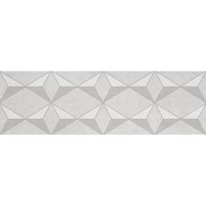 Бордюр Kerama Marazzi Корредо HGD/A584/6437 Серый Светлый Матовый 7.7x25