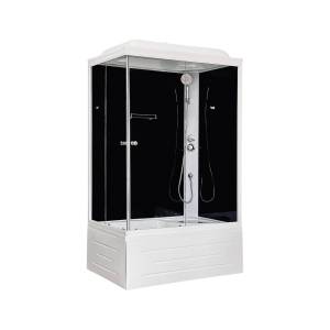 Душевая кабина Royal Bath BP RB8120BP5-BT-R с высоким поддоном, с сиденьем