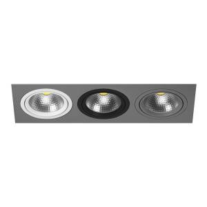 Встраиваемый светильник Lightstar Intero 111 Triple Quadro i839060709