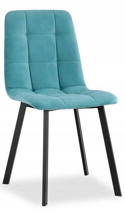 Стул Stool Group Oliver Square fb-oliver-square-neo-22 велюр пыльно-голубой